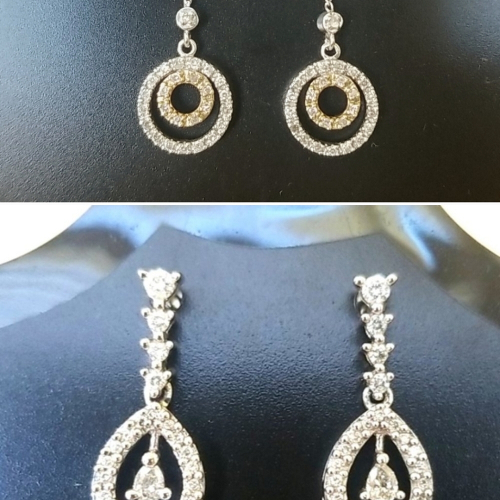 Bundle for Cristinan84   2 Diamond Earrings